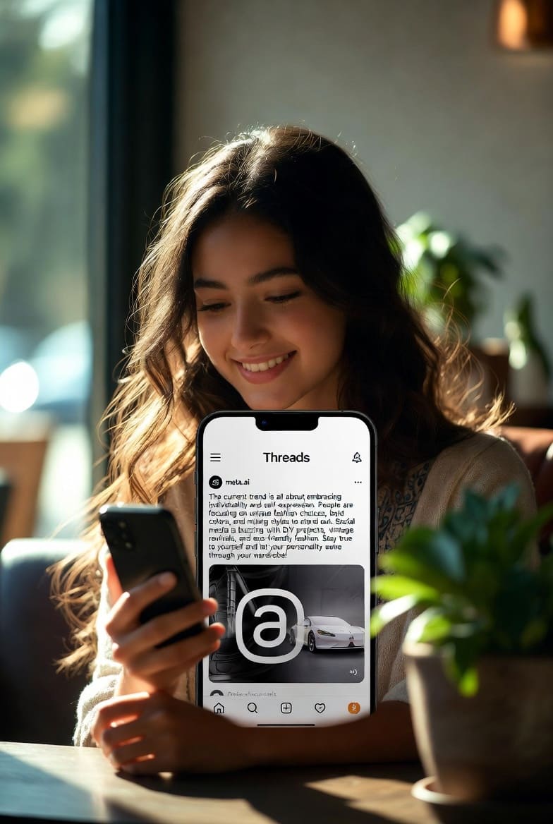 Threads тестирует интеграцию Meta AI